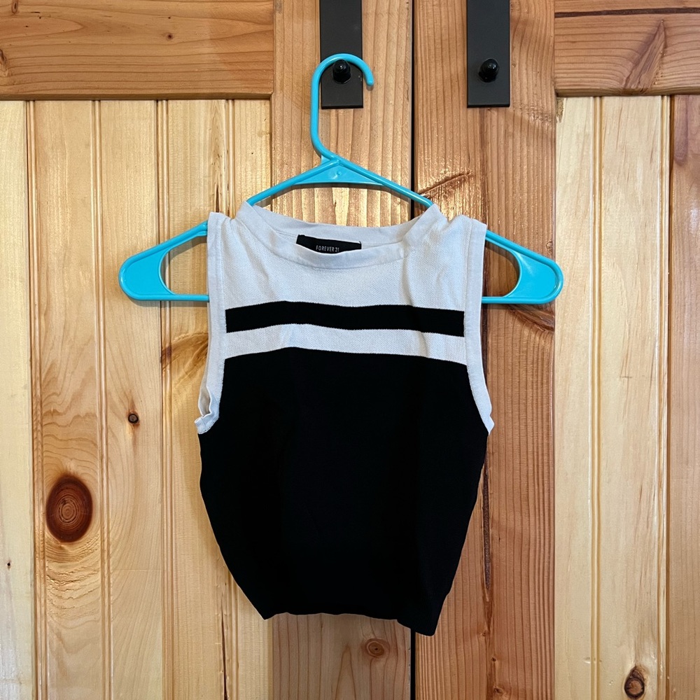 Womens Crop Muscle Tank